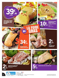 Catalogue E.Leclerc | La foire au gras page 2