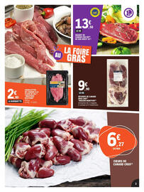 Catalogue E.Leclerc | La foire au gras page 3