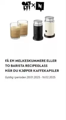 Nespresso Kundeavis (gyldig til 16-02)