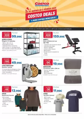 Catalogue Costco (valable jusqu'au 2-02)