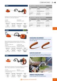 Husqvarna catalogue Page 107