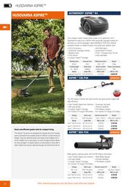 Husqvarna catalogue Page 12