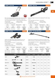 Husqvarna catalogue Page 13