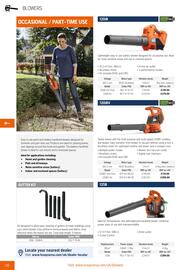 Husqvarna catalogue Page 132