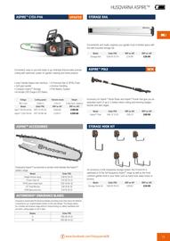 Husqvarna catalogue Page 15