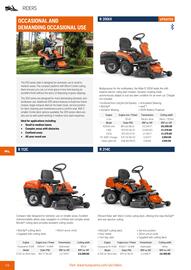 Husqvarna catalogue Page 176