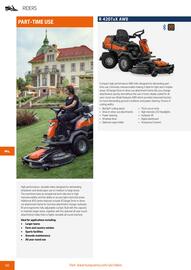 Husqvarna catalogue Page 182