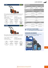 Husqvarna catalogue Page 219