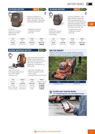 Husqvarna catalogue Page 25