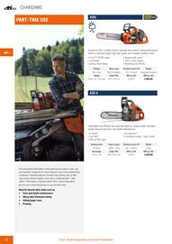 Husqvarna catalogue Page 42