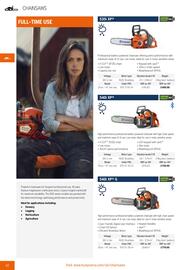 Husqvarna catalogue Page 44