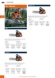 Husqvarna catalogue Page 46