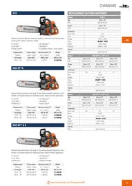 Husqvarna catalogue Page 47