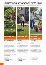 Husqvarna catalogue Page 8