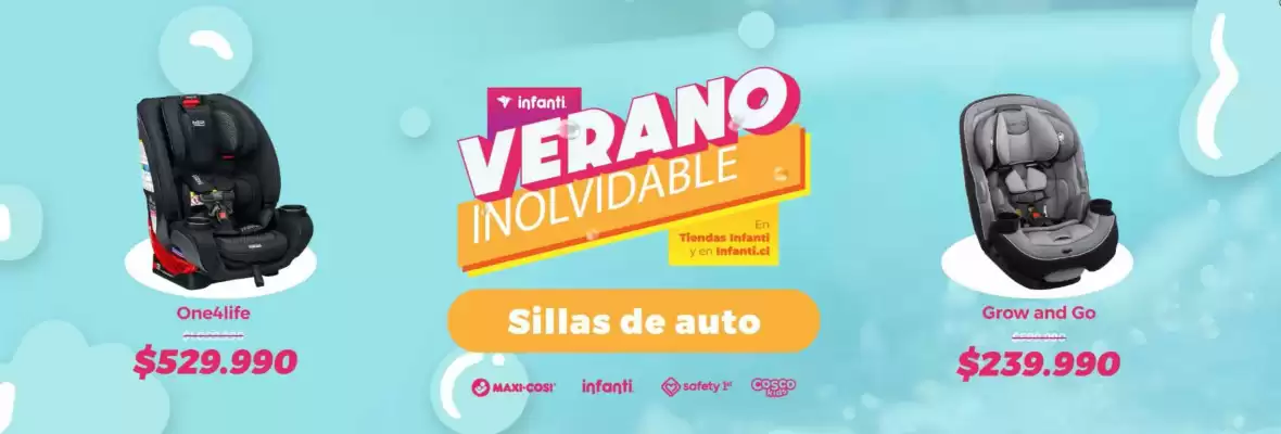 Catálogo Baby Infanti (válido hasta 12-02)