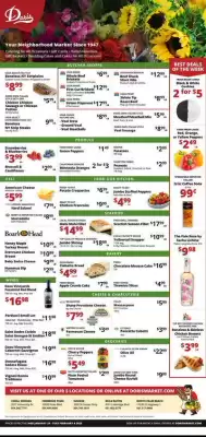 Doris Market Weekly Ad (valid until 4-02)