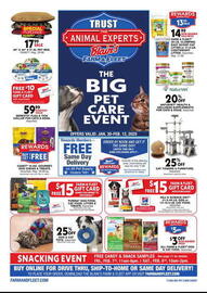 Blain's Farm & Fleet Weekly Ad Page 1