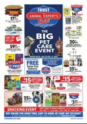 Blain's Farm & Fleet Weekly Ad (valid until 12-02)