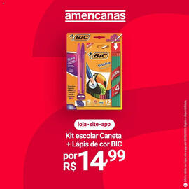 Catálogo Lojas Americanas Página 1