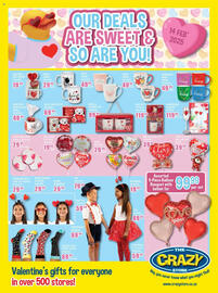 The Crazy Store catalogue Page 1