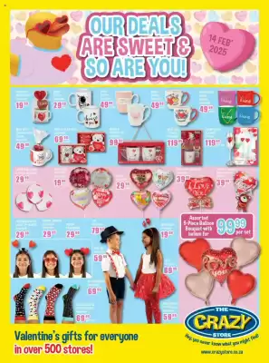 The Crazy Store catalogue (valid until 14-02)