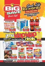 Big Save catalogue Page 1