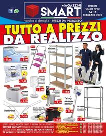 Volantino Magazzini Smart Pagina 1