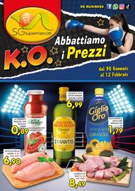 Volantino SG Supermercati Pagina 1