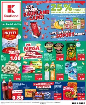 Kaufland tilbudsavis (gælder indtil 5-02)