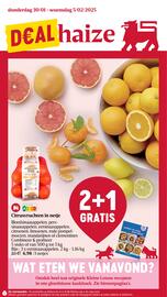 AD Delhaize folder week 5 Pagina 1