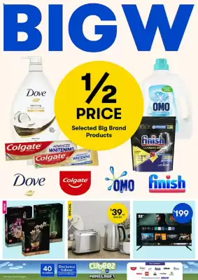 BIG W catalogue (valid until 5-02)