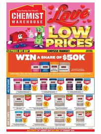 Chemist Warehouse catalogue Page 1