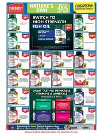 Chemist Warehouse catalogue Page 10