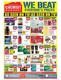 Chemist Warehouse catalogue Page 3