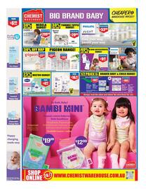 Chemist Warehouse catalogue Page 34