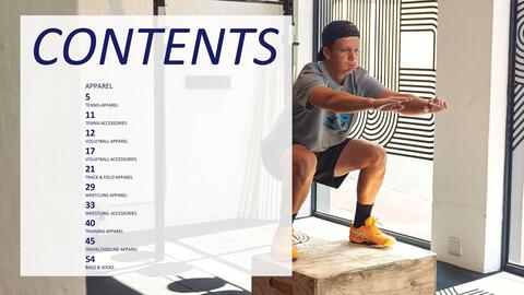 Asics catalogue Page 3