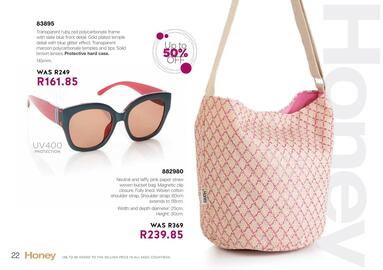 Honey Fashion Accessories catalogue Page 24