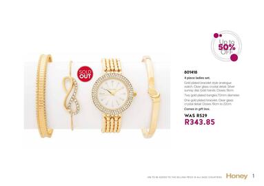 Honey Fashion Accessories catalogue Page 3