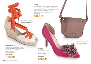 Honey Fashion Accessories catalogue Page 100