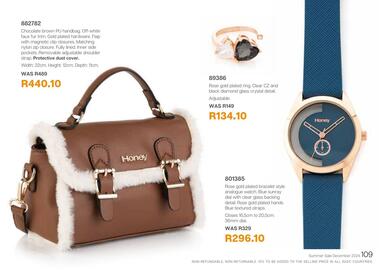 Honey Fashion Accessories catalogue Page 111