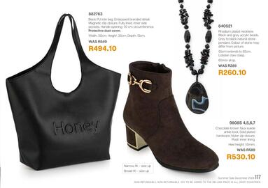 Honey Fashion Accessories catalogue Page 119