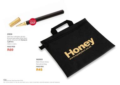 Honey Fashion Accessories catalogue Page 176