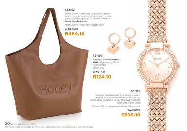 Honey Fashion Accessories catalogue Page 22