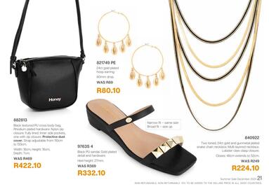 Honey Fashion Accessories catalogue Page 23