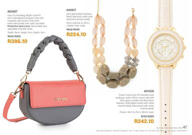 Honey Fashion Accessories catalogue Page 49