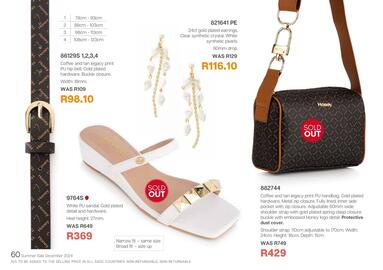 Honey Fashion Accessories catalogue Page 62