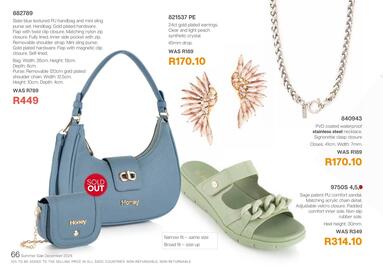 Honey Fashion Accessories catalogue Page 68