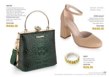 Honey Fashion Accessories catalogue Page 71