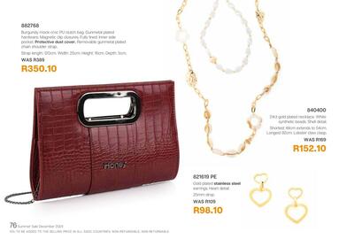 Honey Fashion Accessories catalogue Page 78