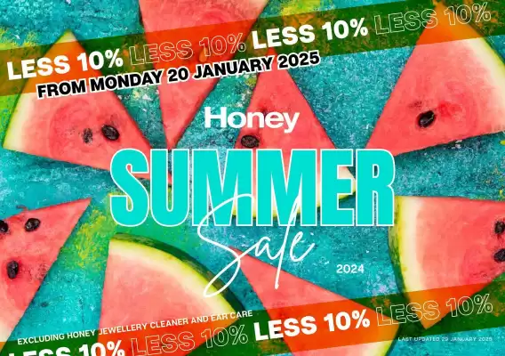 Honey Fashion Accessories catalogue (valid until 13-02)